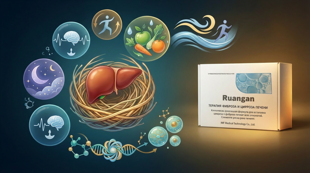 как лечить фиброз печени