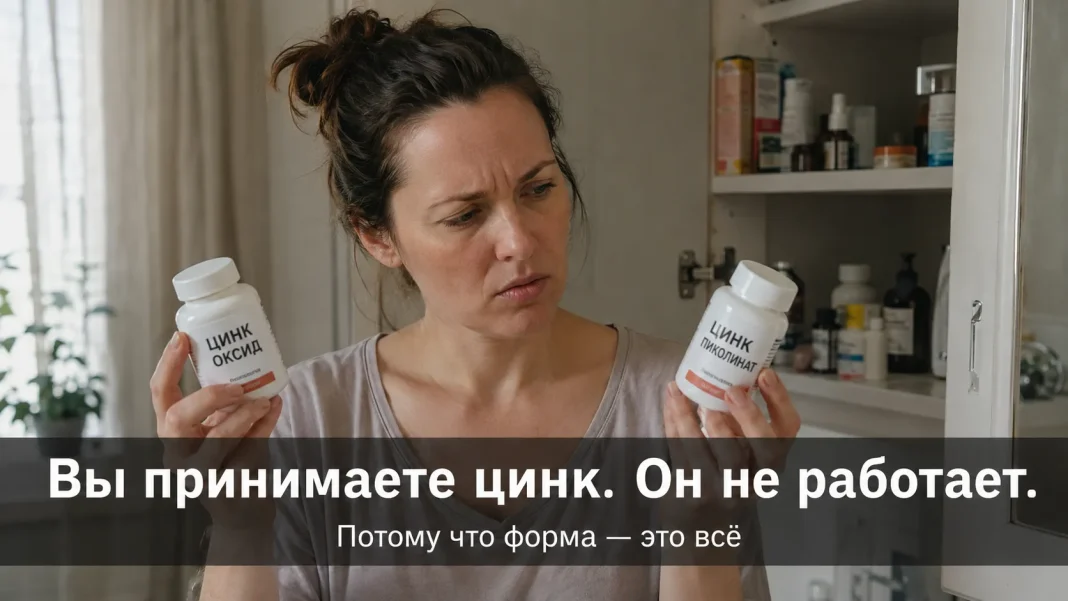 Формы цинка: какая лучше — разбор биодоступности