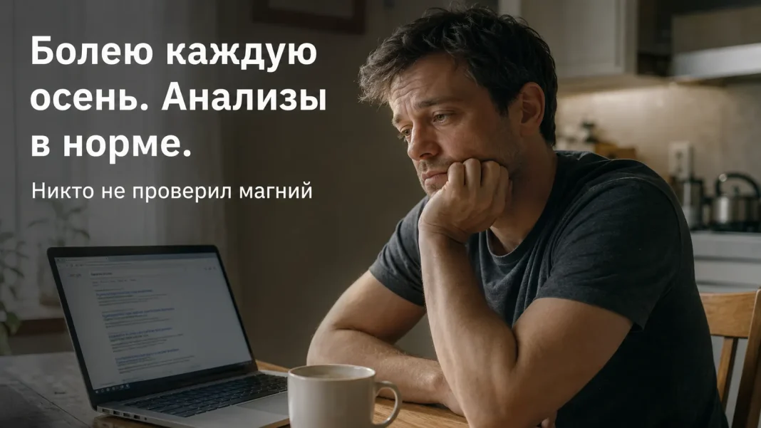 Магний и иммунитет: что происходит при дефиците