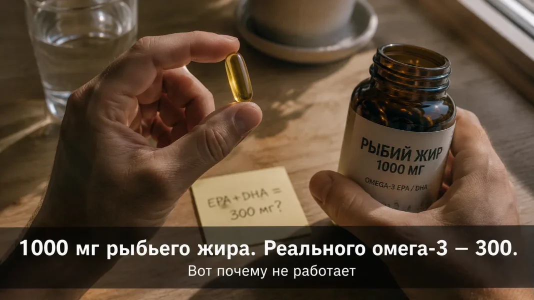Омега-3 для иммунитета: форма, доза, как выбрать