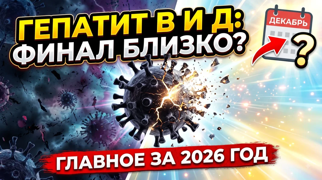Новые препараты от гепатита B и дельта: итоги 2026 года и решение FDA в октябре