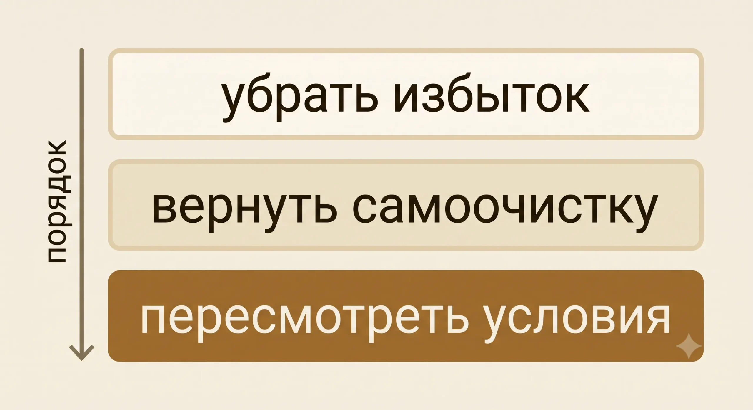 Три слоя работы при рецидиве СИБР: убрать избыток, вернуть механизм самоочистки, пересмотреть условия