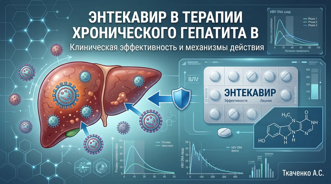 Энтекавир при гепатите B